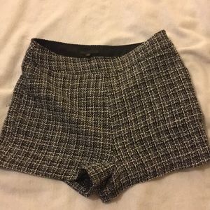 Winter shorts lined